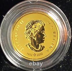 2023 CANADA $10 DOLLARS EVERLASTING MAPLE LEAF 1/20oz. 9999 Pure 24k Gold Coin