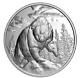 2023 Canada $20 Grizzly Bear Great Hunters Uhr 1oz. 9999 Pure Silver Coin