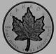 2023 Canada $20 Super Incuse Rhodium Playted Silver 1oz. 9999 Pure Silver Coin