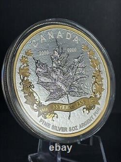 2023 CANADA $50 35th Anniversary SML 5oz. 9999 Pure Silver Coin COA# 1997/2000