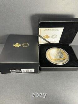 2023 CANADA $50 35th Anniversary SML 5oz. 9999 Pure Silver Coin COA# 1997/2000
