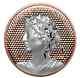 2023 Canada $50 Pax Peace Dollar Rose Gold Playted 5oz. 9999 Pure Silver Coin