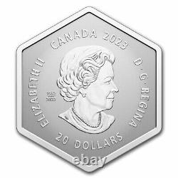 2023 Canada 1 oz Silver $20 Snowflake SKU#281721