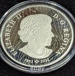 2023 Canada 2 oz Silver Proof Coin Vantage Point Bald Eagle Royal Canadian Mint