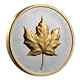 2023 Canada $20 Ultra High Relief Silver Maple Leaf With Selective Gold Plating