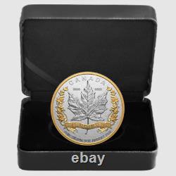 2023 Canada 35th anniversary of the SML 99.99% silver 5 oz $50 coin