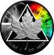 2023 Canada Maple Leaf Dark Side Of The Queen Edition 1 Oz Silver Coin
