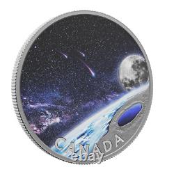 2023 Canada Pingualuit Crater Crystal Eye of Nunavik 5oz Silver Proof Coin