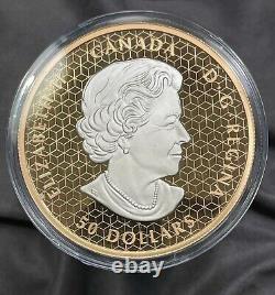 2023 Canada Pulsating Peace Dollar 5oz Silver Proof UHR Coin