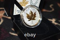 2023 Canada Ultra High Relief Maple Leaf SML $20 1 oz coin 99.99% Silver