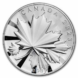 2023 RCM 1 Kilo Silver $250 Multifaceted Maples SKU#261861