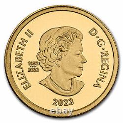 2023 RCM Gold $10 His Majesty King Charles III's Royal Cypher SKU#277157
