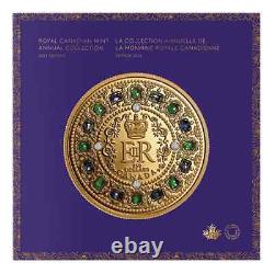 2023 Royal Canadian Mint Annual Collection Book including Uncirculated Coin Set