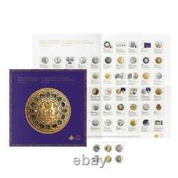 2023 Royal Canadian Mint Annual Collection Book including Uncirculated Coin Set