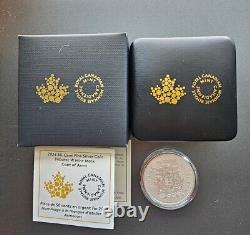 2024 1 Oz. 9999 Silver Coin 50c W Mint Mark Coat Of Arm