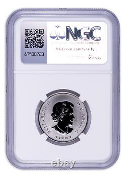 2024 $8 Canada Silver Lunar Year of the Dragon NGC SP70 Early Releases