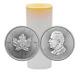 2024 Canada 1 Oz Silver Maple Leaf Coin. 999 Fine Bu (lot Of 25) Fast Shipping