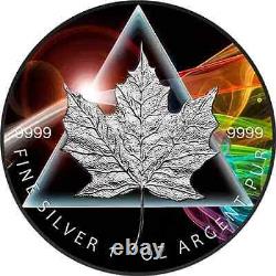 2024 Canada Maple Leaf Dark Side of the King Edition 1 oz Silver Coin