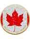 2024 Canada Maple Leaf Diamondflag Edition 1 Oz Silver Coin