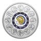2024 Canada Signs Of The Zodiac 2 Oz Silver Colorized Proof Coin