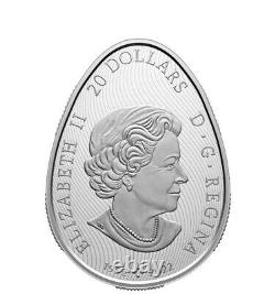 2024 Canada Traditional Ukrainian Pysanka $20 99.99% Pure Silver Coin Preorder