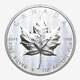 2024 Canadian Maple Leaf Uhr Pulsating Forest 1 Oz Silver Coin