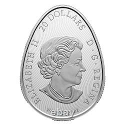 2024 Silver Pysanka? Coin, 1 oz $20 Ukrainian Easter Egg, Ukraine/Canada