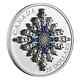 2024 The Sapphire Jubilee Snowflake Brooch Canada (1st In Series)