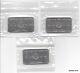 3 Sealed Rcm 1oz Silver Bullion Bars With Sequential Serial #s Royal Canadian Mint