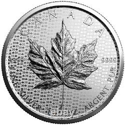 30th Anniversary of The Silver Maple Leaf 2018 Canada 1oz Pure Silver 2 Coin Set