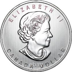 4x Canada 3/4 oz. Silver. 9999 Fine 2012 War of 1812 BU $1 Coins 3 oz total