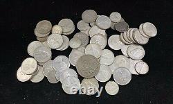 5.42 Troy Oz Canandian 50% Silver Coins