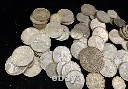 5.42 Troy Oz Canandian 50% Silver Coins