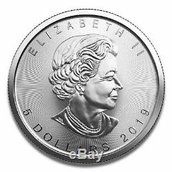 $5 Canada 1 oz Silver Maple Leaf MAPLE SKULL. 9999 Box, Cap, Coa One of 100