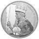 5 Oz 2022 Queen Elizabeth Ii Coronation Proof Silver Coin Royal Canadian Mint