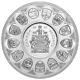 5 Oz 2022 The Bigger Picture The Coat Of Arms Silver Coin Royal Canadian Mint