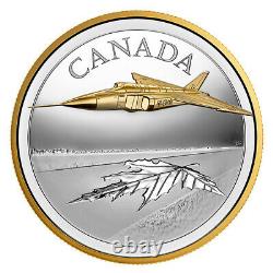 5 oz. Pure Silver Coin The Avro Arrow (2021) Royal Canadian Mint