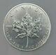 5 X 1 Oz Silver Maple Leaf Bullion Coin. 9999 Free Shipping