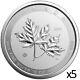 50 Oz 5 X 10 Oz 2019 Silver Magnificent Maple Leaf Coin Rcm. 9999 Ag