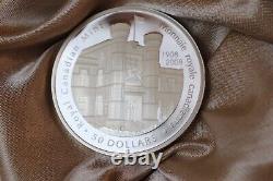 5oz 2008 RCM Royal Canadian Mint 100th Anniversary 1908 2008 Fine Silver Coin