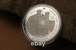 5oz 2008 Royal Canadian Mint RCM 100th Anniversary Fine Silver Coin! Rare Find
