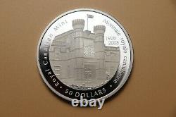 5oz 2008 Royal Canadian Mint RCM 100th Anniversary Fine Silver Coin! Rare Find