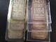 6 Jm Johnson Matthey 1 Oz Silver Bars Each 3 In Consecutive Numbers