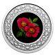 7.96g Silver Coin 2021 $3 Canada Floral Emblems Of Canada Alberta Wild Rose