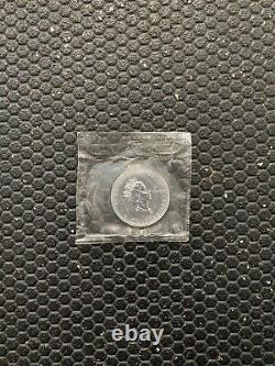 A 1997 Canada Silver 1 oz. 9999 Pure $5 Maple Leaf Coin Sealed