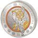 Art Nouveau Alphonse Mucha 2016 Canada 2 Oz Pure Silver Gold Coin Roy