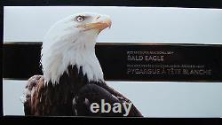 BRAND NEW! Canada 2015 Fine Silver Fractional Set Bald Eagle with wooden box