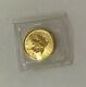 Bu 2009 1/10 Oz Canadian Gold Maple Leaf In Mint Sleeve Gem