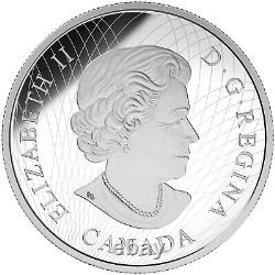 Batman V Superman Dawn of Justice TM 2016 Canada $30 Pure Silver Coin RCM