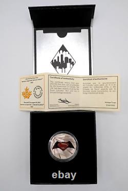 Batman V Superman Royal Canadian Mint 5 coin set